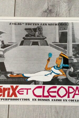 Dossier de presse original de cinéma Astérix et Cléopatre