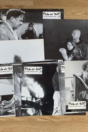 Jeu de photos d'exploitation originales de cinéma Cul de sac