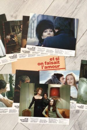 Jeu de photos d'exploitation originales de cinéma Et si on faisait l'amour