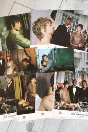 Jeu de photos d'exploitation originales de cinéma Les jeunes loups