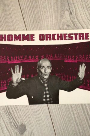 Dossier de presse original de cinéma Lhomme-orchestre