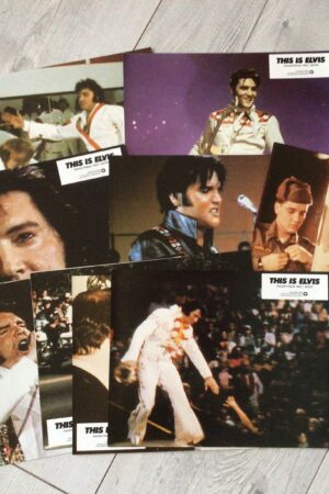 Jeu de photos d'exploitation originales de cinéma This is Elvis
