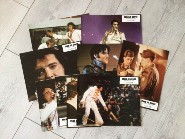 Jeu de photos d'exploitation originales de cinéma This is Elvis