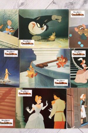 Jeu de photos d'exploitation originales de cinéma Cendrillon