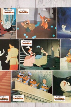 Jeu de photos d'exploitation originales de cinéma Cendrillon