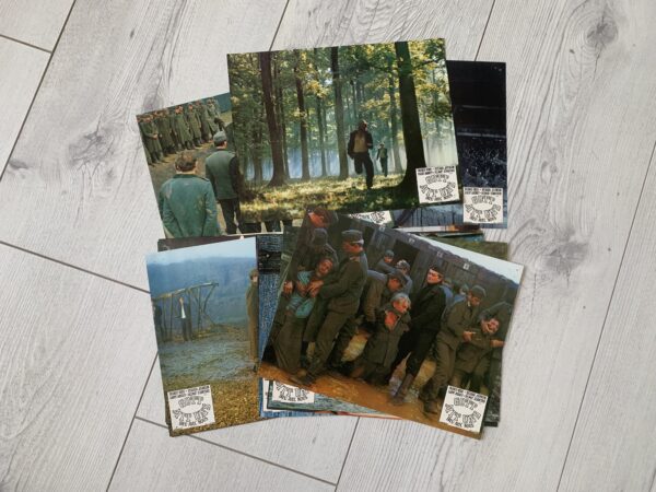 Jeu de photos d'exploitation originales de cinéma Gott mit uns