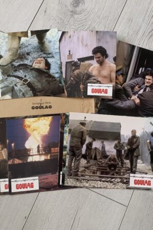 Jeu de photos d'exploitation originales de cinéma Goulag