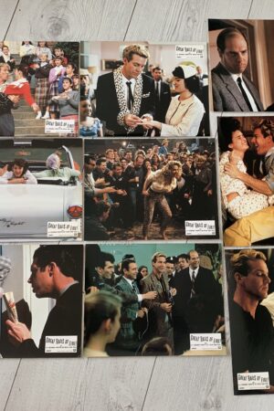 Jeu de photos d'exploitation originales de cinéma Great balls of fire