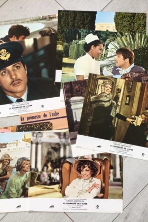 Jeu de photos d'exploitation originales de cinéma La promesse de l’aube