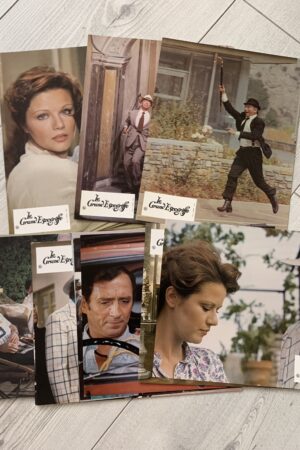 Jeu de photos d'exploitation originales de cinéma Le grand escogriffe