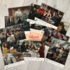Jeu de photos d'exploitation originales de cinéma Le groupe
