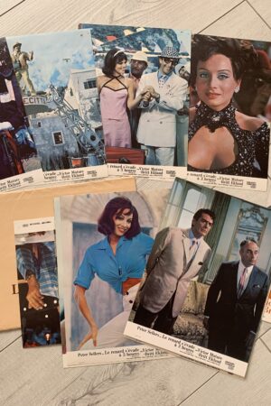 Jeu de photos d'exploitation originales de cinéma Le renard s’évade à 3 heures