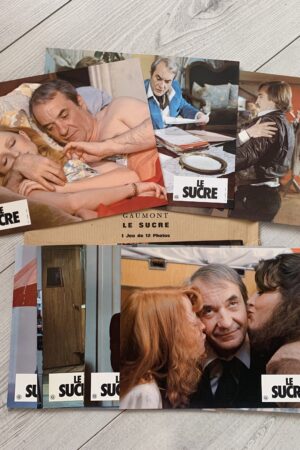 Jeu de photos d'exploitation originales de cinéma Le sucre