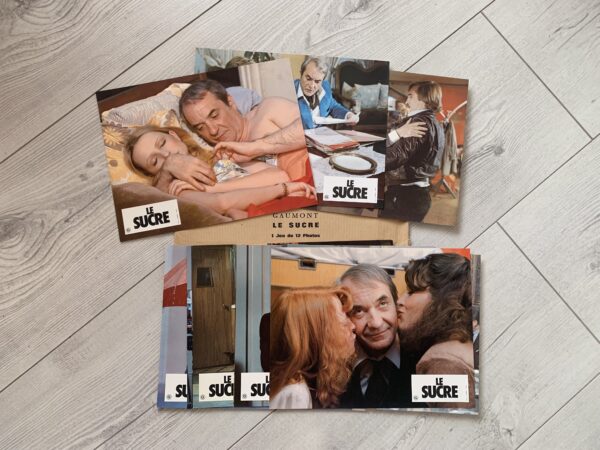 Jeu de photos d'exploitation originales de cinéma Le sucre