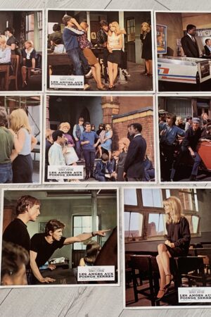Jeu de photos d'exploitation originales de cinéma Les anges aux poings serrés