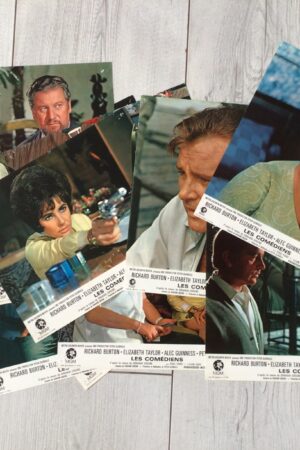 Jeu de photos d'exploitation originales de cinéma Les comédiens