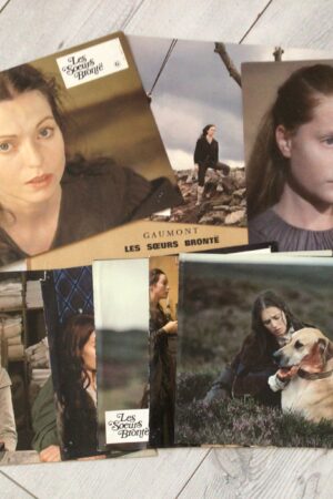 Jeu de photos d'exploitation originales de cinéma Les soeurs Brontë