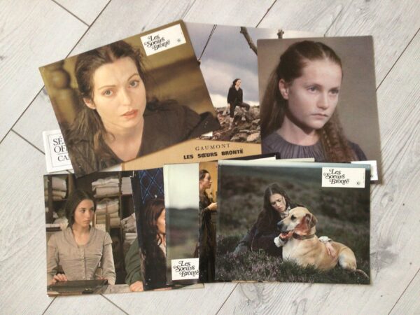 Jeu de photos d'exploitation originales de cinéma Les soeurs Brontë