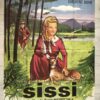 Affiche originale de cinéma Sissi