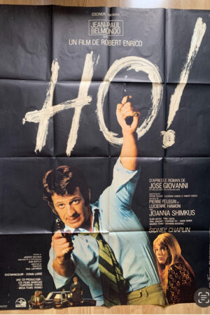 Affiche originale de cinéma Ho !