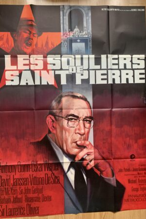 Affiche originale de cinéma Les souliers de Saint Pierre