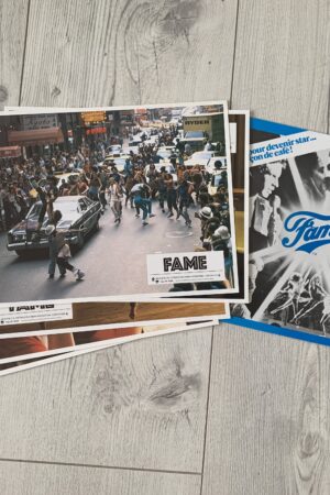 Jeu de photos d'exploitation originales de cinéma Fame