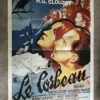 Affiche originale de cinéma Le corbeau