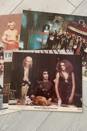 Jeu de photos d'exploitation originales de cinéma The Rocky Horror Picture Show