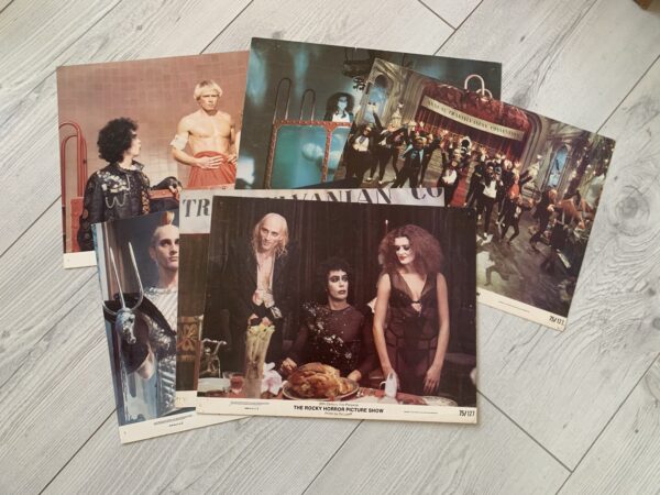 Jeu de photos d'exploitation originales de cinéma The Rocky Horror Picture Show