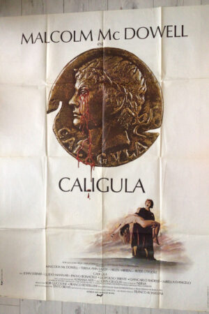 Affiche originale de cinéma Caligula