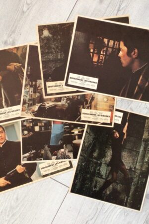 Jeu de photos d'exploitation originales de cinéma Doucement les basses