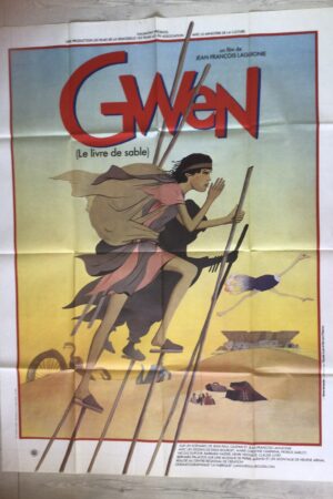 Affiche originale de cinéma Gwen