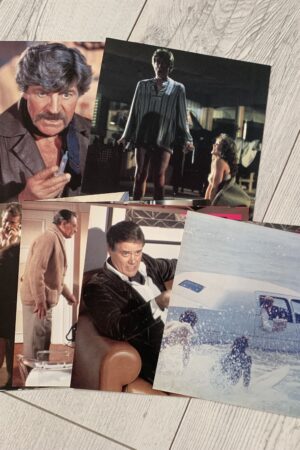 Jeu de photos d'exploitation originales de cinéma SOB