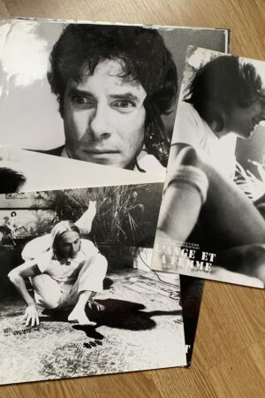 Jeu de photos d'exploitation originales de cinéma L'ange et la femme