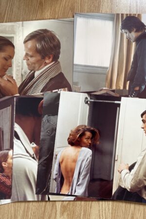 Jeu de photos d'exploitation originales de cinéma, tirage Luxe L'important c'est d'aimer