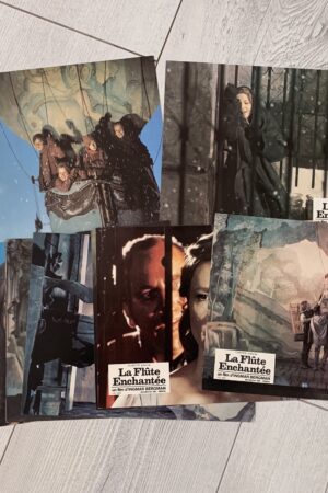 Jeu de photos d'exploitation originales de cinéma La Flûte enchantée