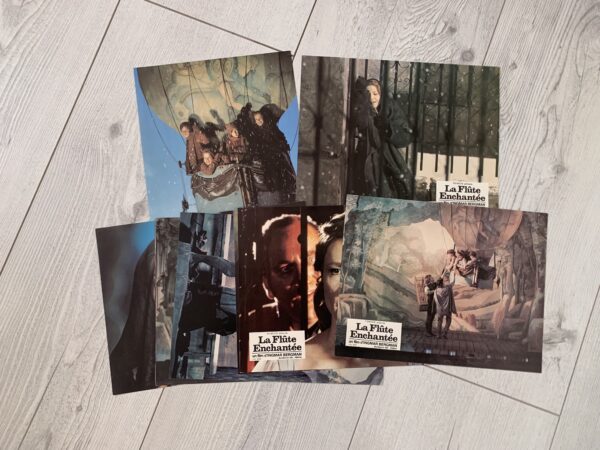 Jeu de photos d'exploitation originales de cinéma La Flûte enchantée