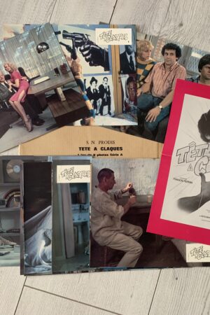 Jeu de photos d'exploitation originales de cinéma Tête à claques