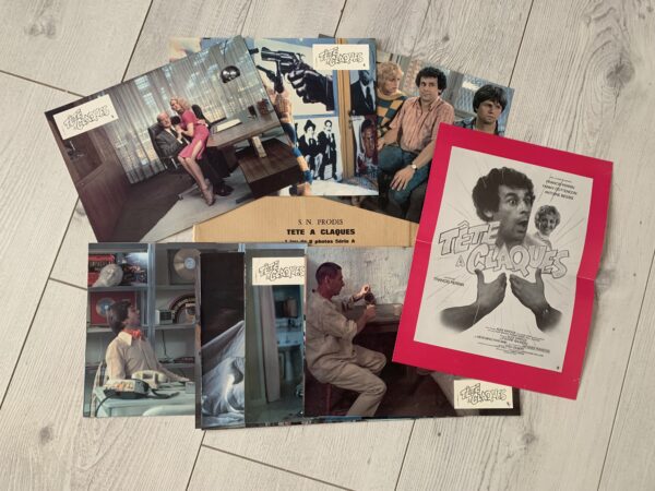 Jeu de photos d'exploitation originales de cinéma Tête à claques