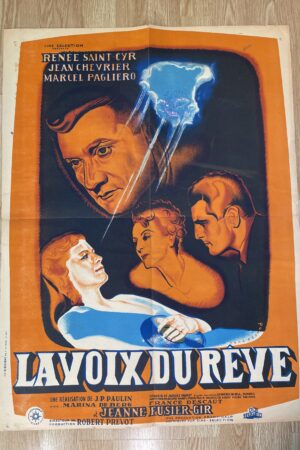 Affiche originale de cinéma La voix du rêve