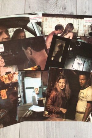 Jeu de photos d'exploitation originales de cinéma Les gens de la pluie