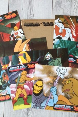 Jeu de photos d'exploitation originales de cinéma Musclor et She-Ra