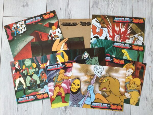 Jeu de photos d'exploitation originales de cinéma Musclor et She-Ra