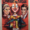 Affiche originale de cinéma L'enfant du cirque