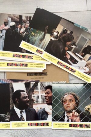 Jeu de photos d'exploitation originales de cinéma Black Mic Mac
