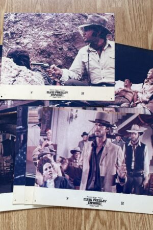 Jeu de photos d'exploitation originales de cinéma Charro
