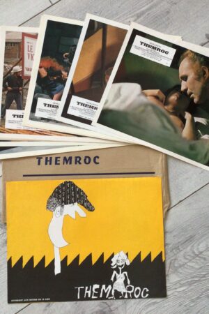 Jeu de photos d'exploitation originales de cinéma Themroc