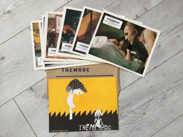 Jeu de photos d'exploitation originales de cinéma Themroc