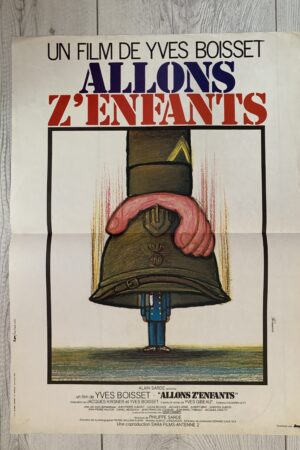 Affiche originale de cinéma Allons z’enfants