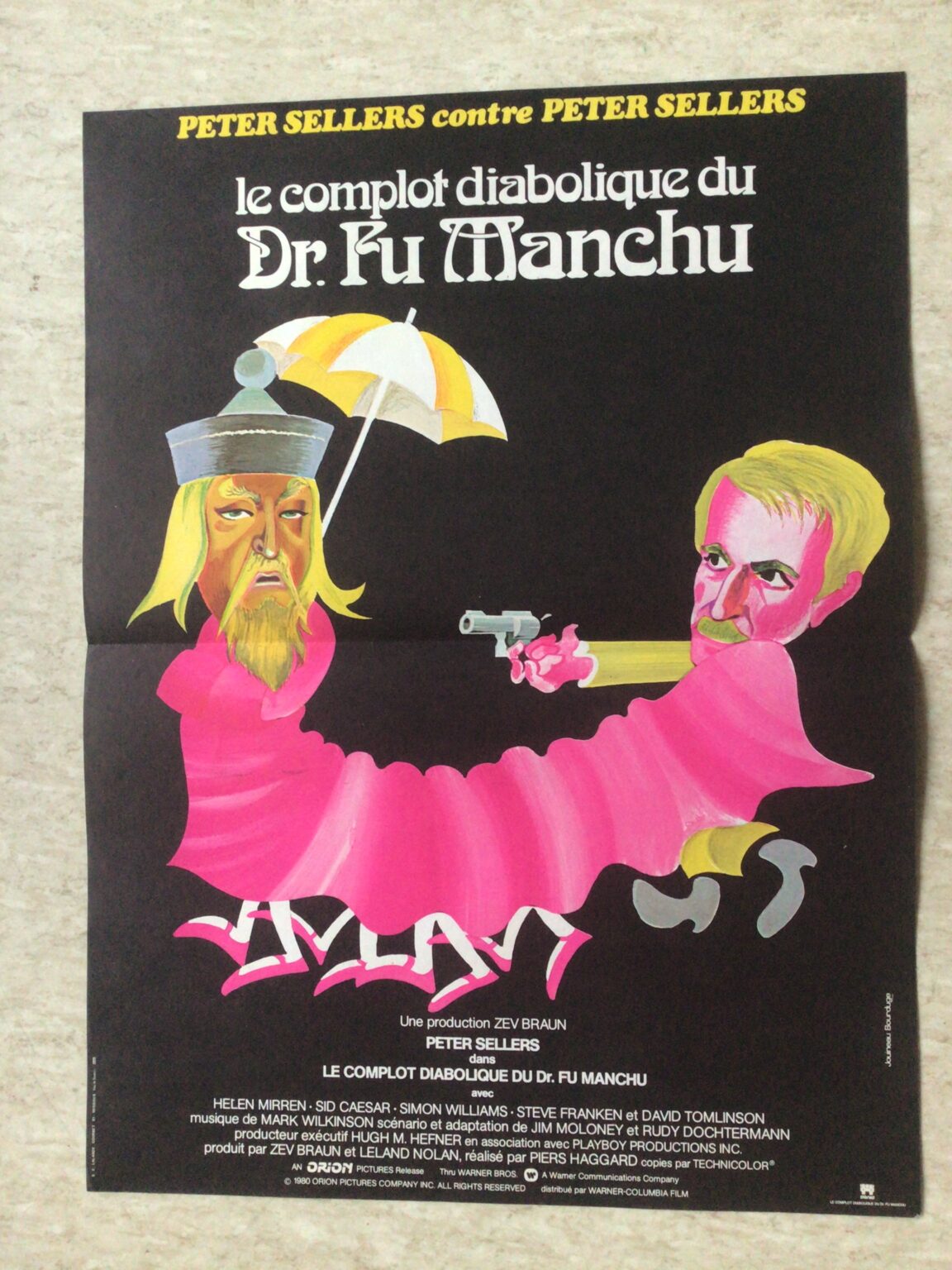 Le complot diabolique du Dr Fu Manchu – CinemaVintage